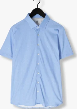 lichtblauwe desoto casual overhemd casual kent 1/2