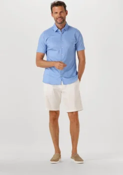 lichtblauwe desoto casual overhemd casual kent 1/2