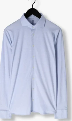 lichtblauwe desoto klassiek overhemd essential hai 1/1