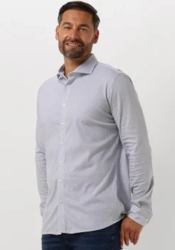 lichtblauwe desoto klassiek overhemd essential hai 1/1