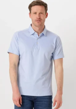 lichtblauwe desoto polo desoto polo kent 1/2
