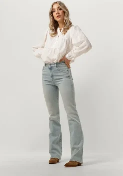 lichtblauwe diesel flared jeans 2003 d-escription