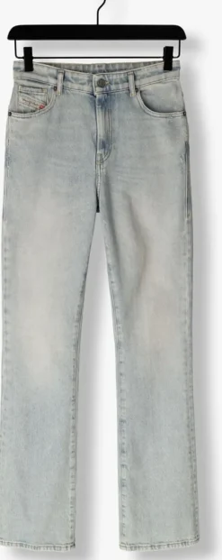 lichtblauwe diesel flared jeans 2003 d-escription