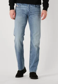 lichtblauwe diesel straight leg jeans 1985 larkee