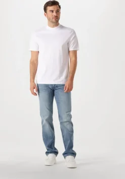 lichtblauwe diesel straight leg jeans 1985 larkee