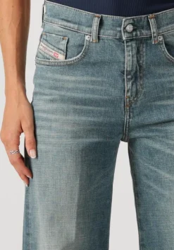 lichtblauwe diesel wide jeans 1978 d-akemi