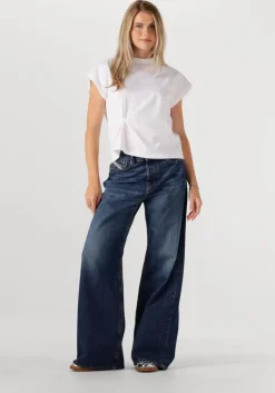 lichtblauwe diesel wide jeans 1996 d-sire