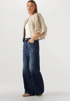 lichtblauwe diesel wide jeans 1996 d-sire