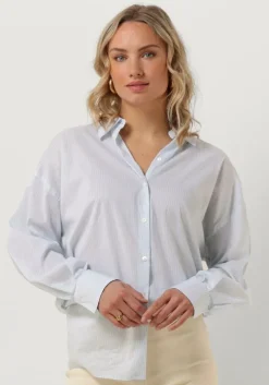 lichtblauwe drykorn blouses effie