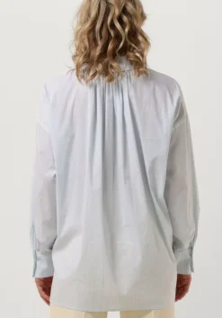 lichtblauwe drykorn blouses effie