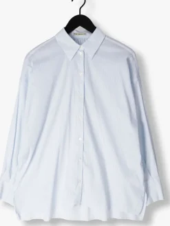 lichtblauwe drykorn blouses effie