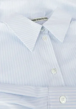 lichtblauwe drykorn blouses effie