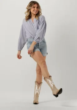 lichtblauwe drykorn jeans caba