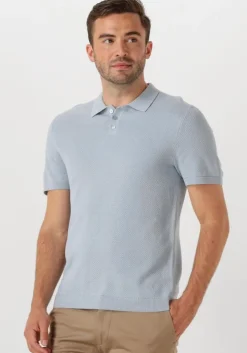 lichtblauwe drykorn polo triton 420187