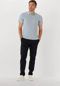 lichtblauwe drykorn polo triton 420197