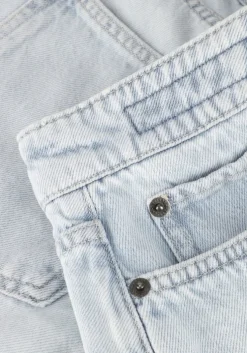 lichtblauwe drykorn shorts refer