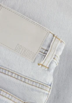 lichtblauwe drykorn slim fit jeans sit 260175