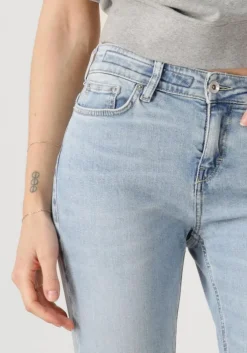 lichtblauwe drykorn straight leg jeans need
