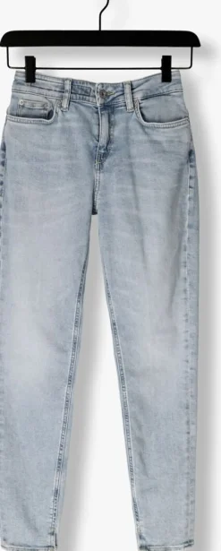 lichtblauwe drykorn straight leg jeans need
