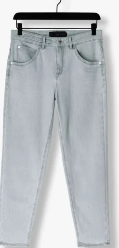 lichtblauwe drykorn straight leg jeans like