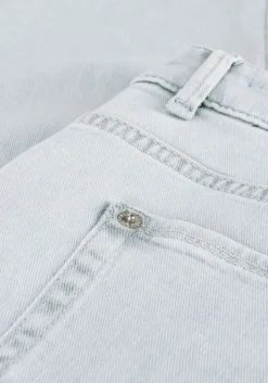 lichtblauwe drykorn straight leg jeans like