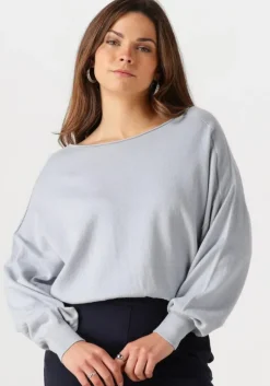 lichtblauwe drykorn trui teresy