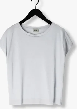 lichtblauwe drykorn t-shirt vanope
