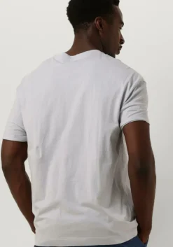 lichtblauwe drykorn t-shirt thilo 520003