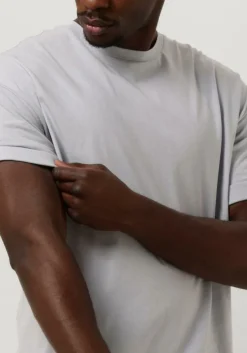 lichtblauwe drykorn t-shirt thilo 520003