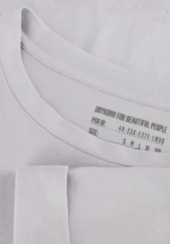 lichtblauwe drykorn t-shirt thilo 520003