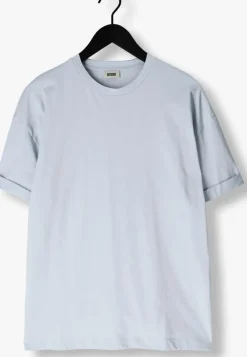 lichtblauwe drykorn t-shirt thilo 520198