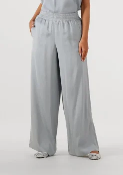 lichtblauwe drykorn wijde broek ceiling