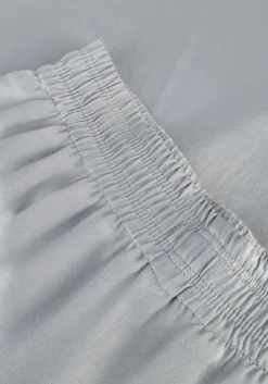 lichtblauwe drykorn wijde broek ceiling