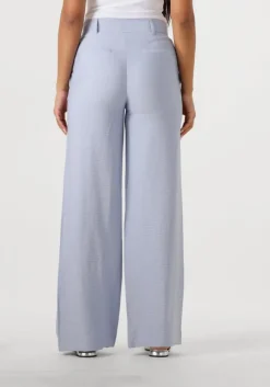 lichtblauwe edited pantalon amou trousers