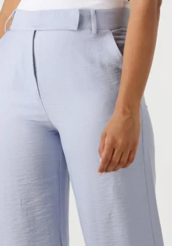 lichtblauwe edited pantalon amou trousers