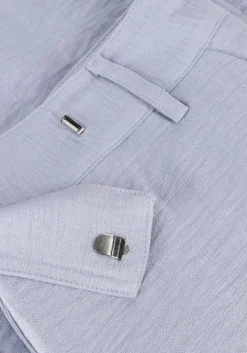 lichtblauwe edited pantalon amou trousers