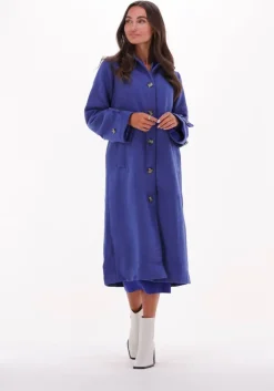 lichtblauwe envii mantel enbismuth jacket 6861