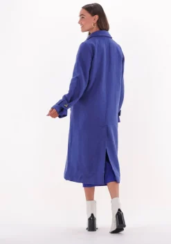 lichtblauwe envii mantel enbismuth jacket 6861