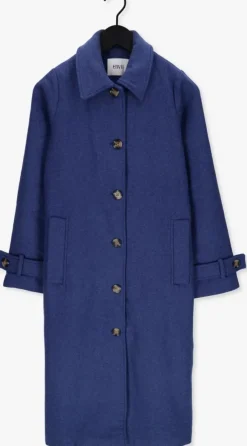 lichtblauwe envii mantel enbismuth jacket 6861