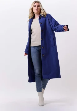 lichtblauwe envii mantel enbismuth jacket 6861