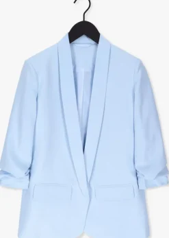 lichtblauwe est'seven blazer est’araz colbert