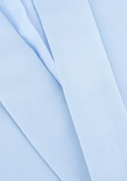 lichtblauwe est'seven blazer est’araz colbert