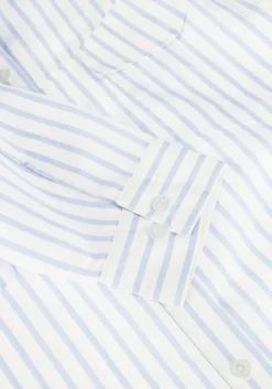 lichtblauwe est'seven blouses franky blouse