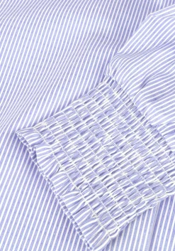 lichtblauwe est'seven mini jurk elise dress