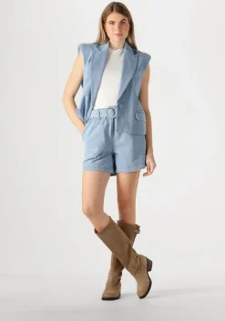 lichtblauwe est'seven shorts trinity short