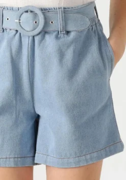 lichtblauwe est'seven shorts trinity short