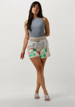 lichtblauwe est'seven top bhoowhoo top