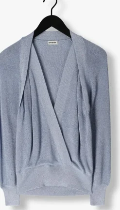 lichtblauwe est'seven trui gigi sweater