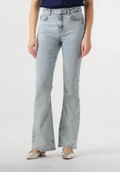 lichtblauwe fabienne chapot flared jeans eva flare jeans