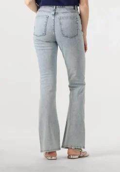 lichtblauwe fabienne chapot flared jeans eva flare jeans
